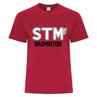 Badminton - Adult Everyday Cotton Blend Tee Thumbnail