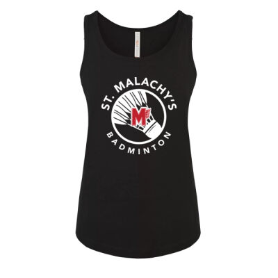 Badminton - Adult EUROSPUN RING SPUN LADIES TANK Thumbnail