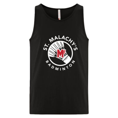 Badminton -Adult EUROSPUN RING SPUN TANK Thumbnail