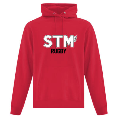 Rugby - Adult EVERYDAY FLEECE HOODED SWEATSHIRT Thumbnail