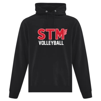 Volleyball -Adult EVERYDAY FLEECE HOODED SWEATSHIRT Thumbnail