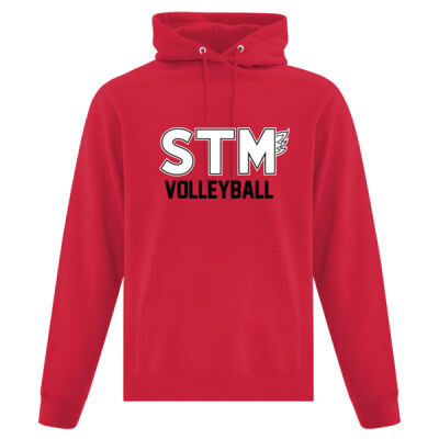 Volleyball -Adult EVERYDAY FLEECE HOODED SWEATSHIRT Thumbnail
