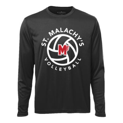 Volleyball -Adult PRO TEAM LONG SLEEVE TEE Thumbnail