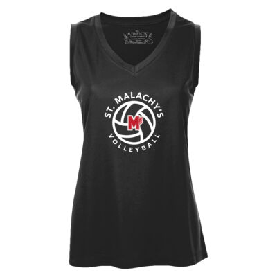 Volleyball -Adult PRO TEAM SLEEVELESS LADIES' TEE  Thumbnail
