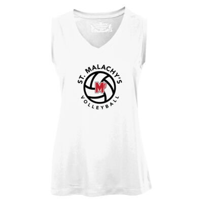 Volleyball -Adult PRO TEAM SLEEVELESS LADIES' TEE  Thumbnail
