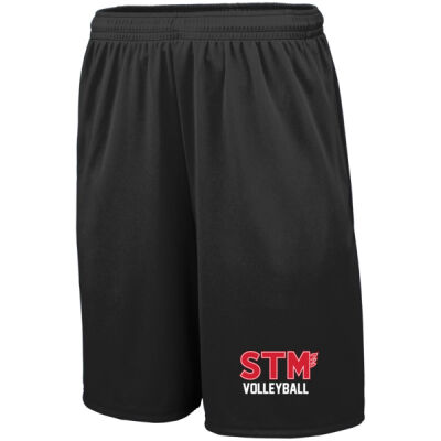 Volleyball -TRAINING SHORTS WITH POCKETS (Direct to Film) Thumbnail