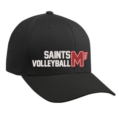 Volleyball -FLEXFIT WOOLY COMBED (Embroidered Logo) Thumbnail